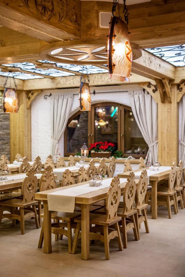 Carlina Hotel & Spa 비아우카 타트르잔스카 외부 사진