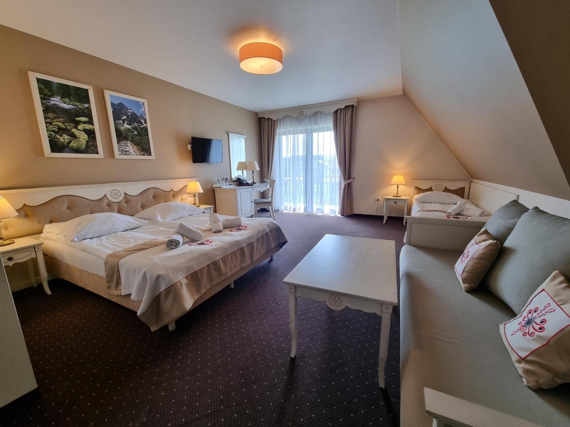 Carlina Hotel & Spa 비아우카 타트르잔스카 외부 사진