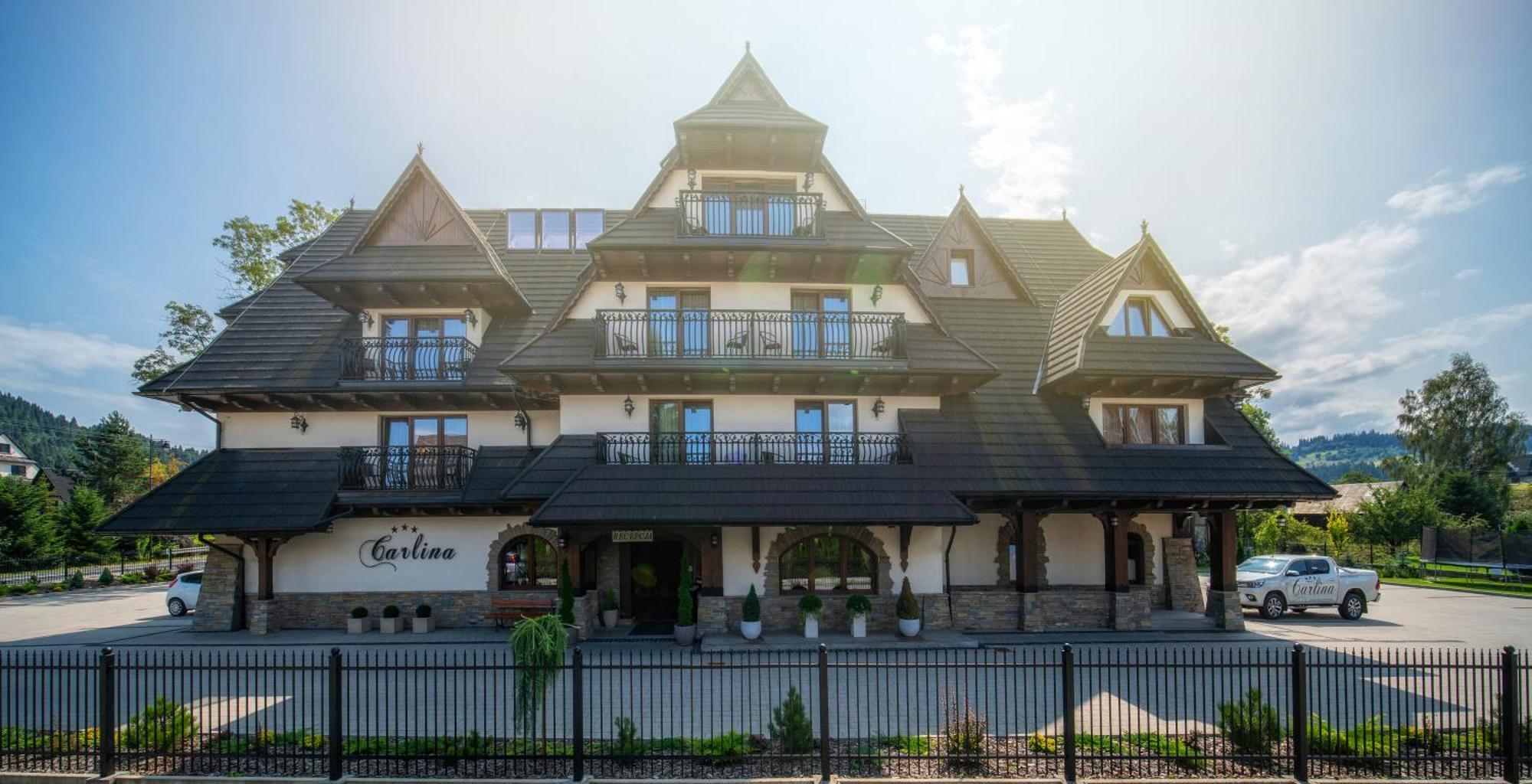 Carlina Hotel & Spa 비아우카 타트르잔스카 외부 사진