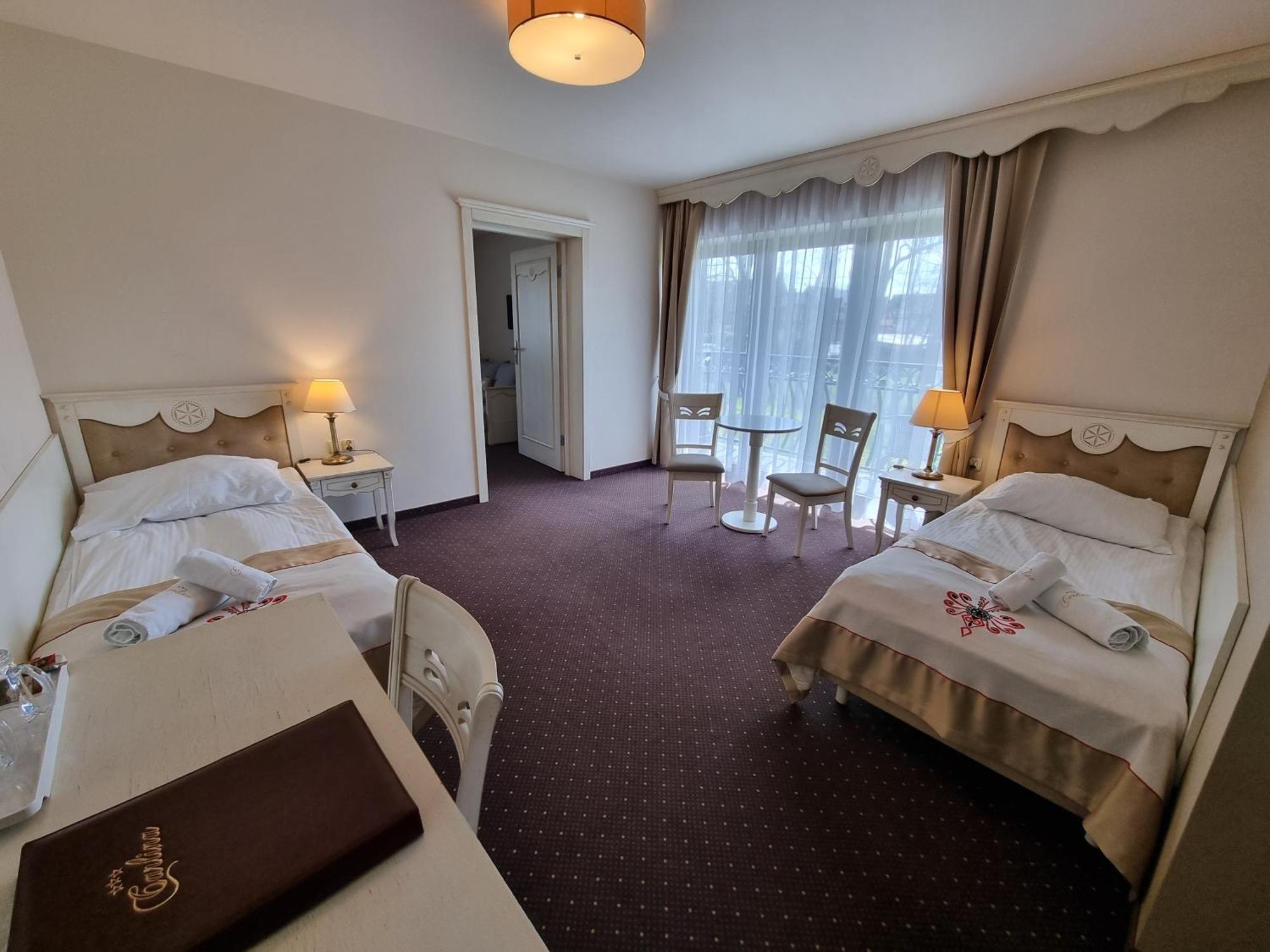 Carlina Hotel & Spa 비아우카 타트르잔스카 객실 사진