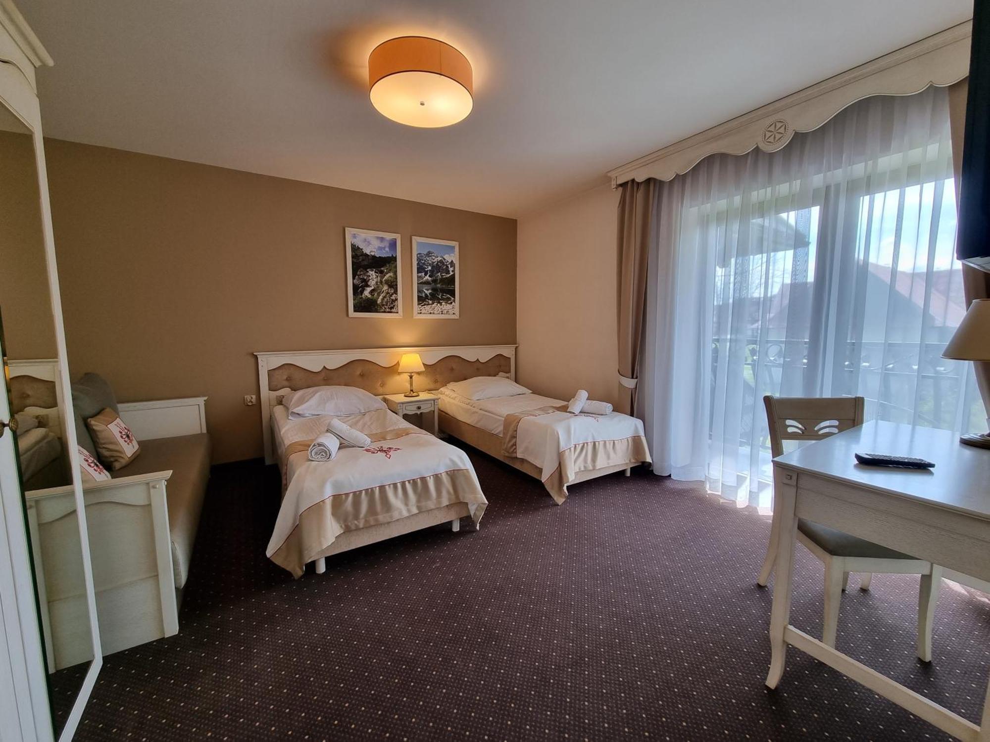 Carlina Hotel & Spa 비아우카 타트르잔스카 객실 사진