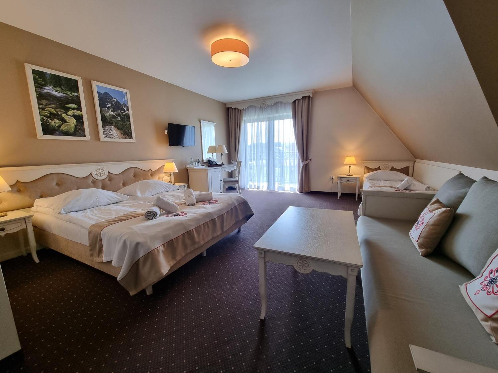Carlina Hotel & Spa 비아우카 타트르잔스카 객실 사진