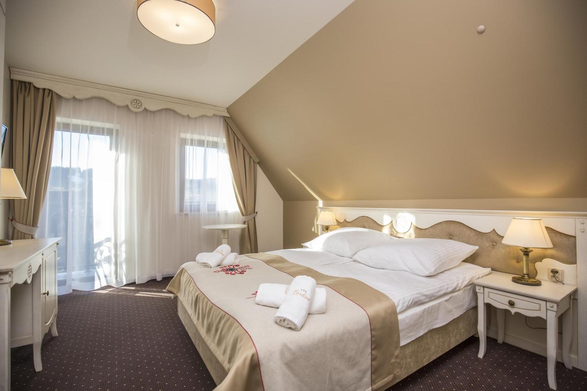 Carlina Hotel & Spa 비아우카 타트르잔스카 객실 사진