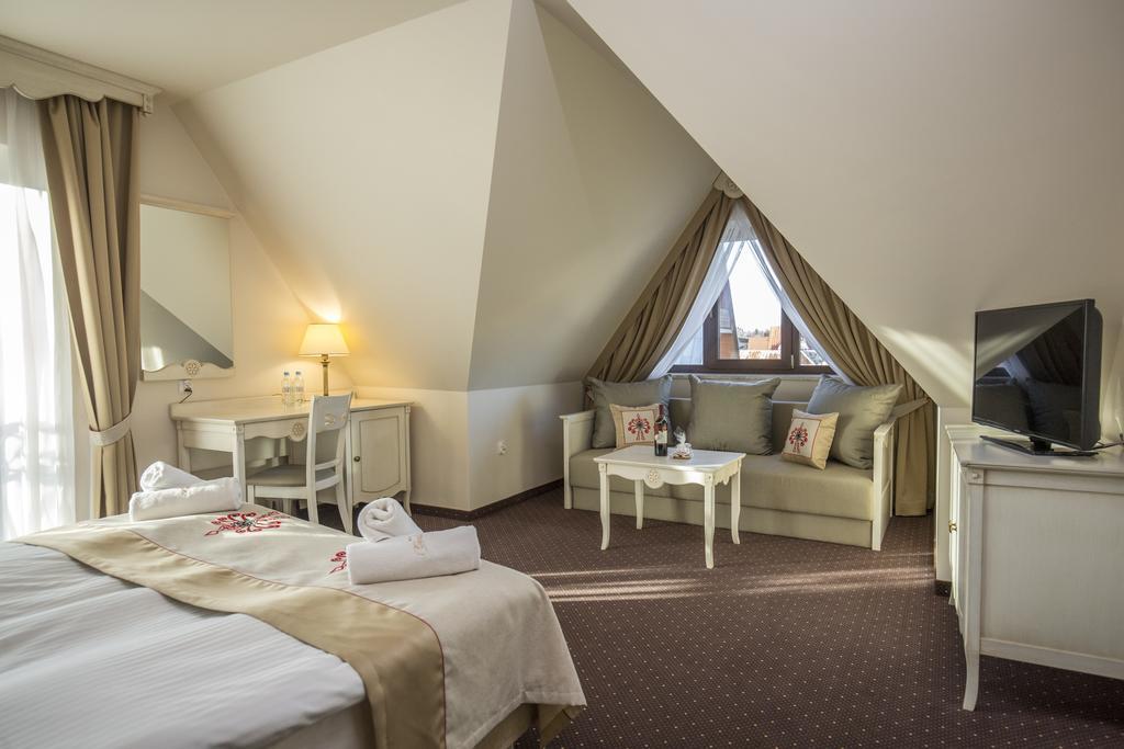 Carlina Hotel & Spa 비아우카 타트르잔스카 객실 사진