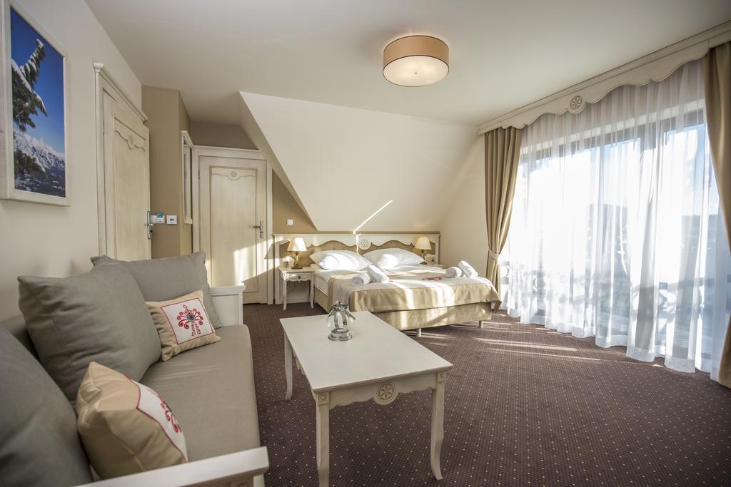 Carlina Hotel & Spa 비아우카 타트르잔스카 객실 사진