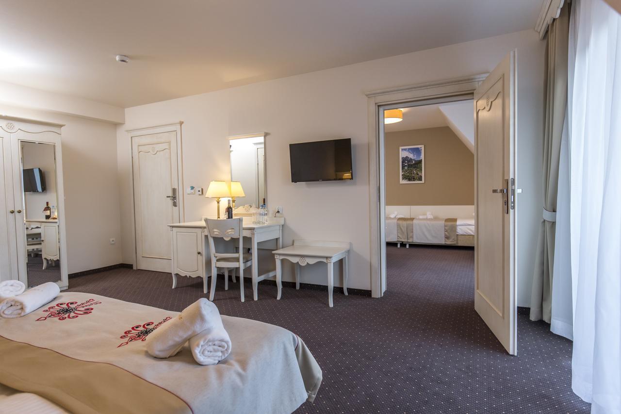 Carlina Hotel & Spa 비아우카 타트르잔스카 외부 사진