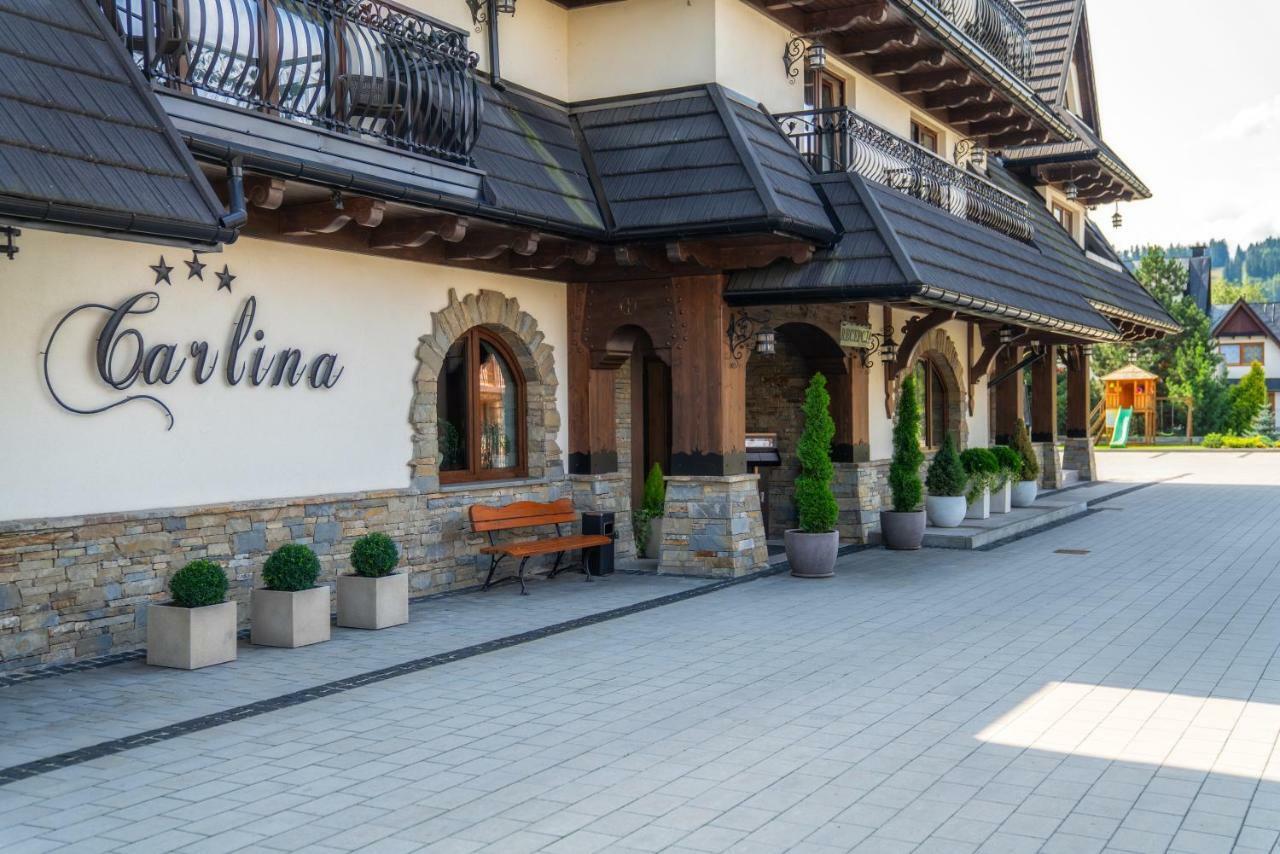 Carlina Hotel & Spa 비아우카 타트르잔스카 외부 사진